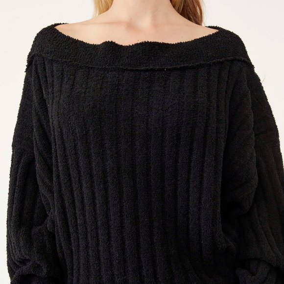 🎉LAST CHANCE🎉 NWT Cabin Fever Pullover / Washed Black - Picture 3 of 7